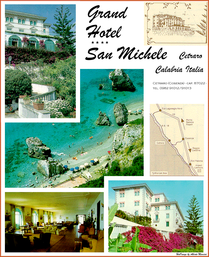 Hotel San Michele Cetraro Cosenza