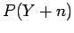 $ P(Y+n)$