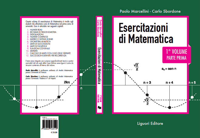 Marcellini sbordone analisi matematica 1